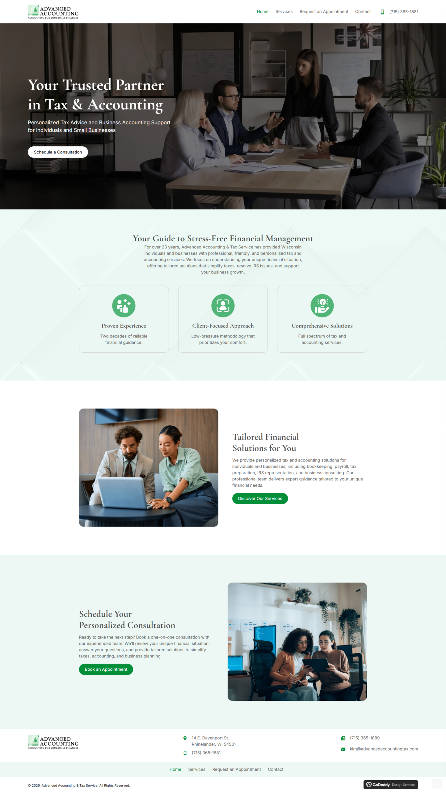 Advanced Accounting & Tax Service