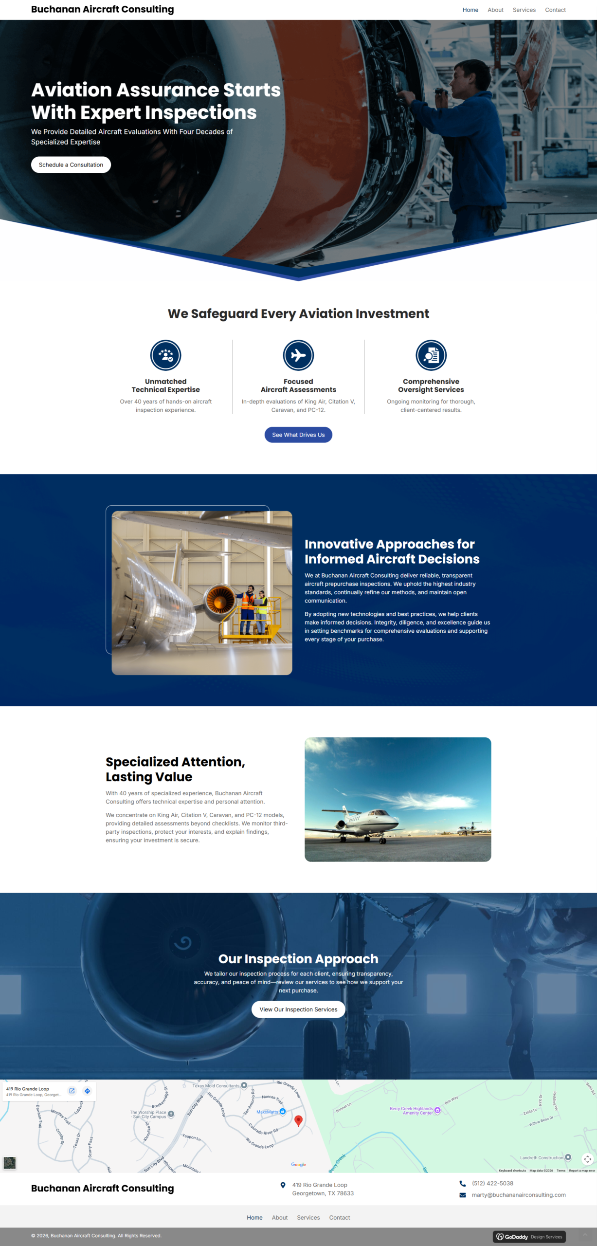 Buchanan Aircraft Consulting