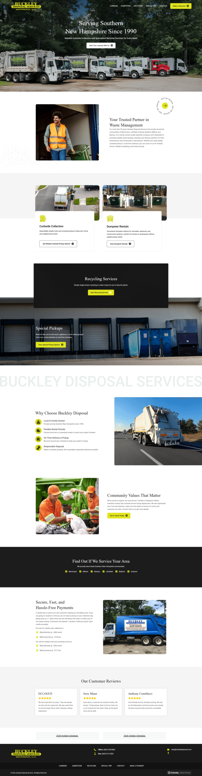 Buckley Disposal Services