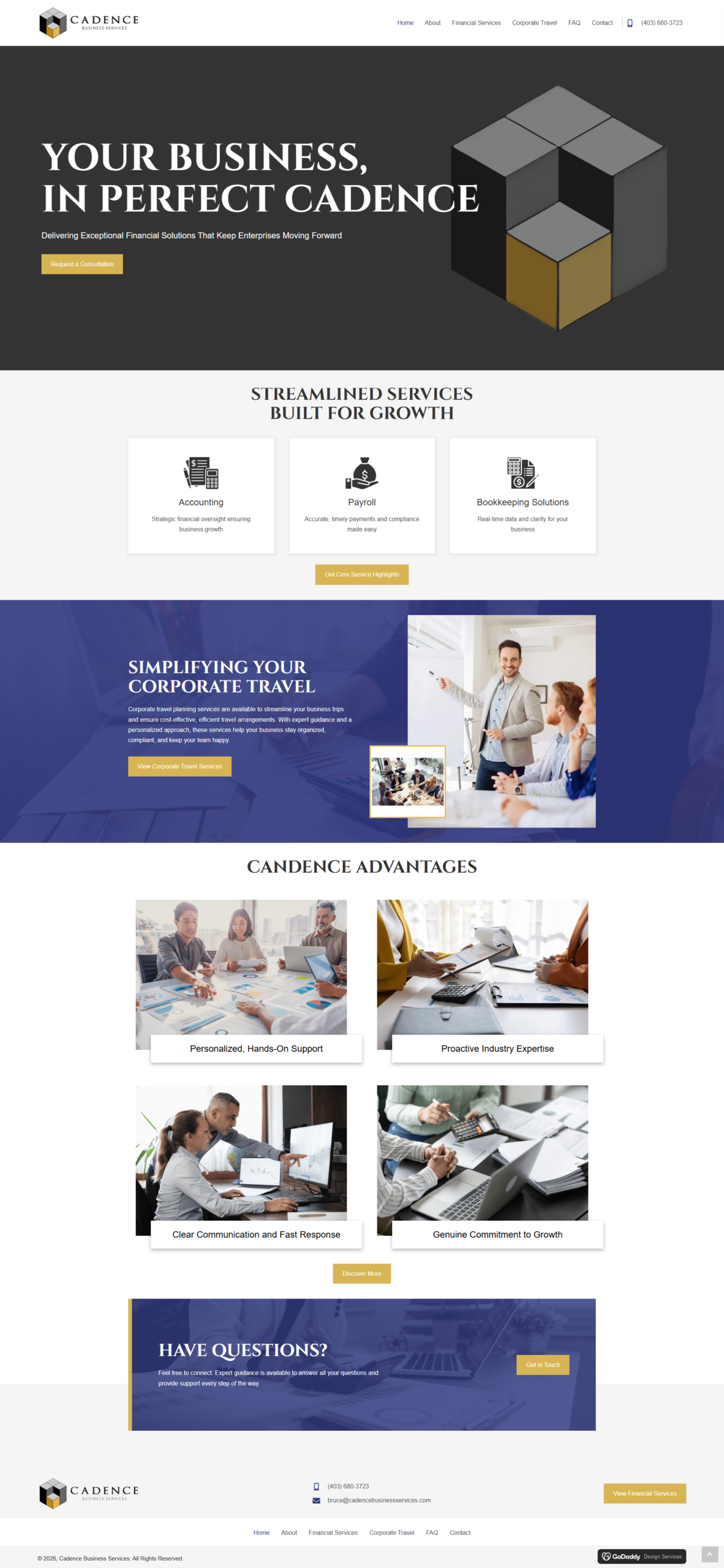 Cadence Business Services.