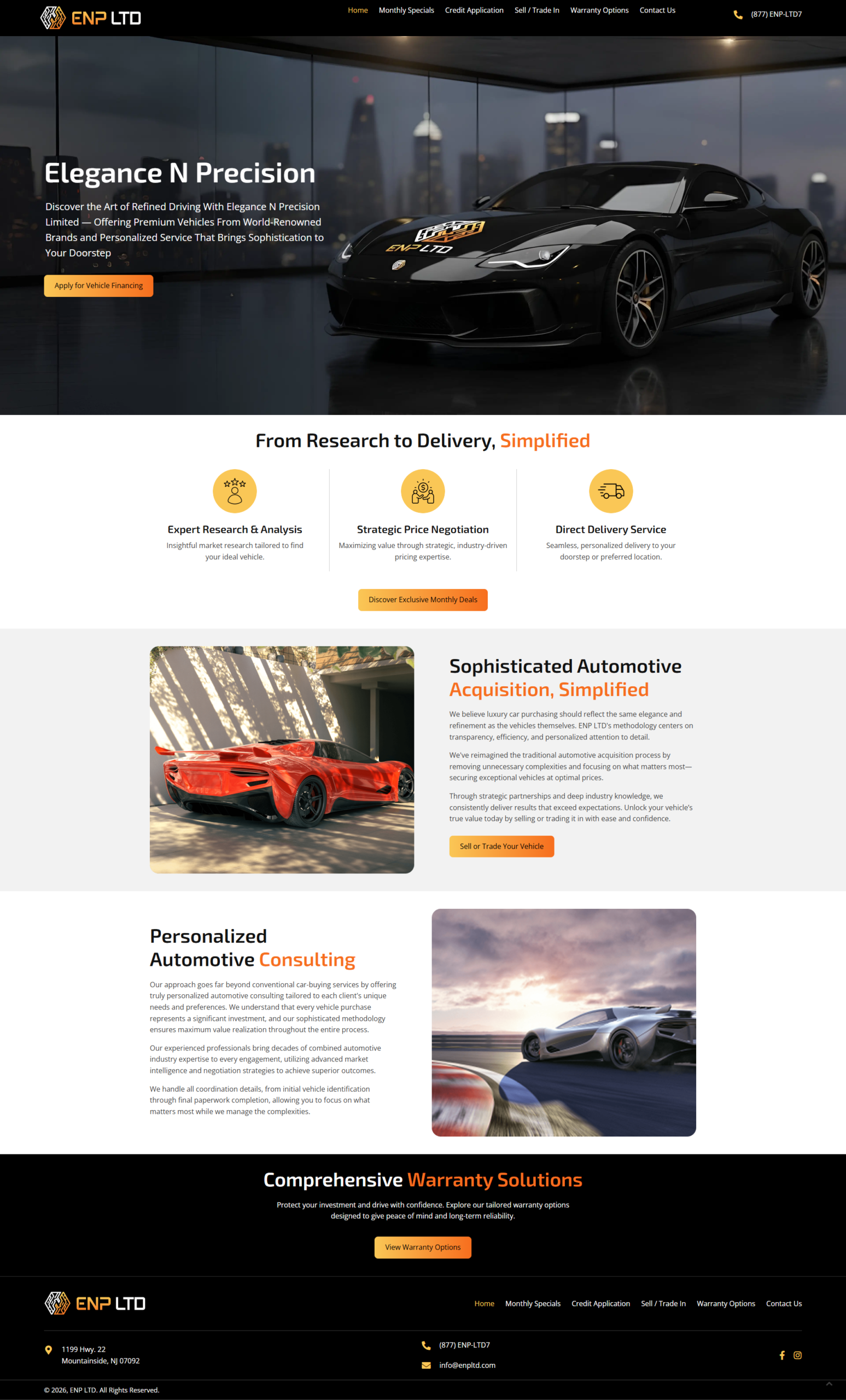ENP LTD