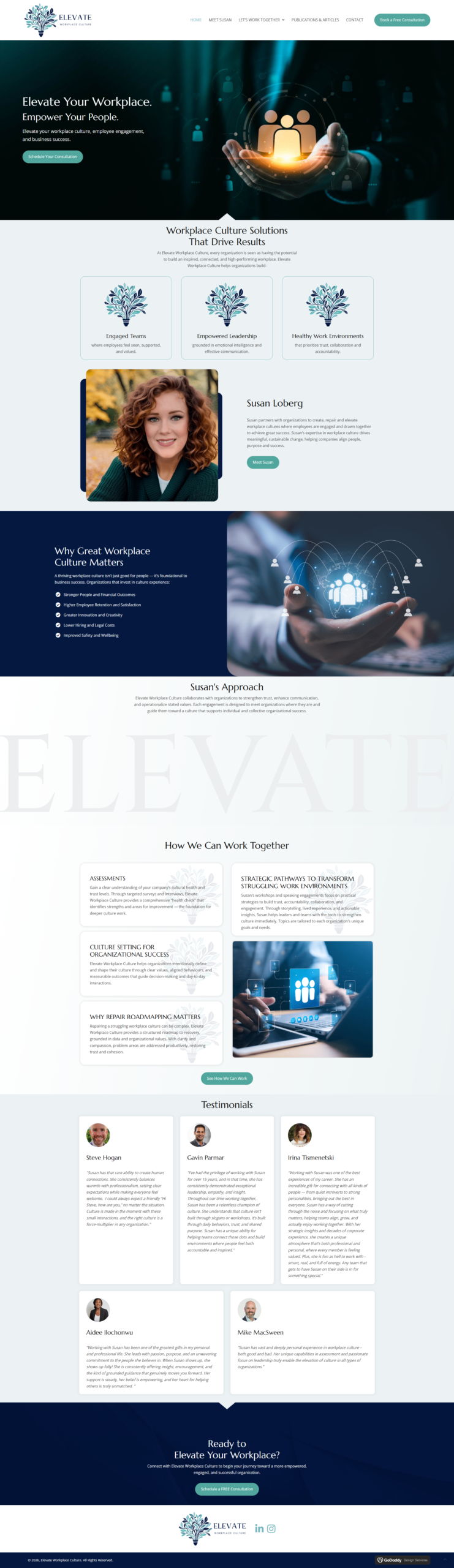 Elevate Workplace Culture