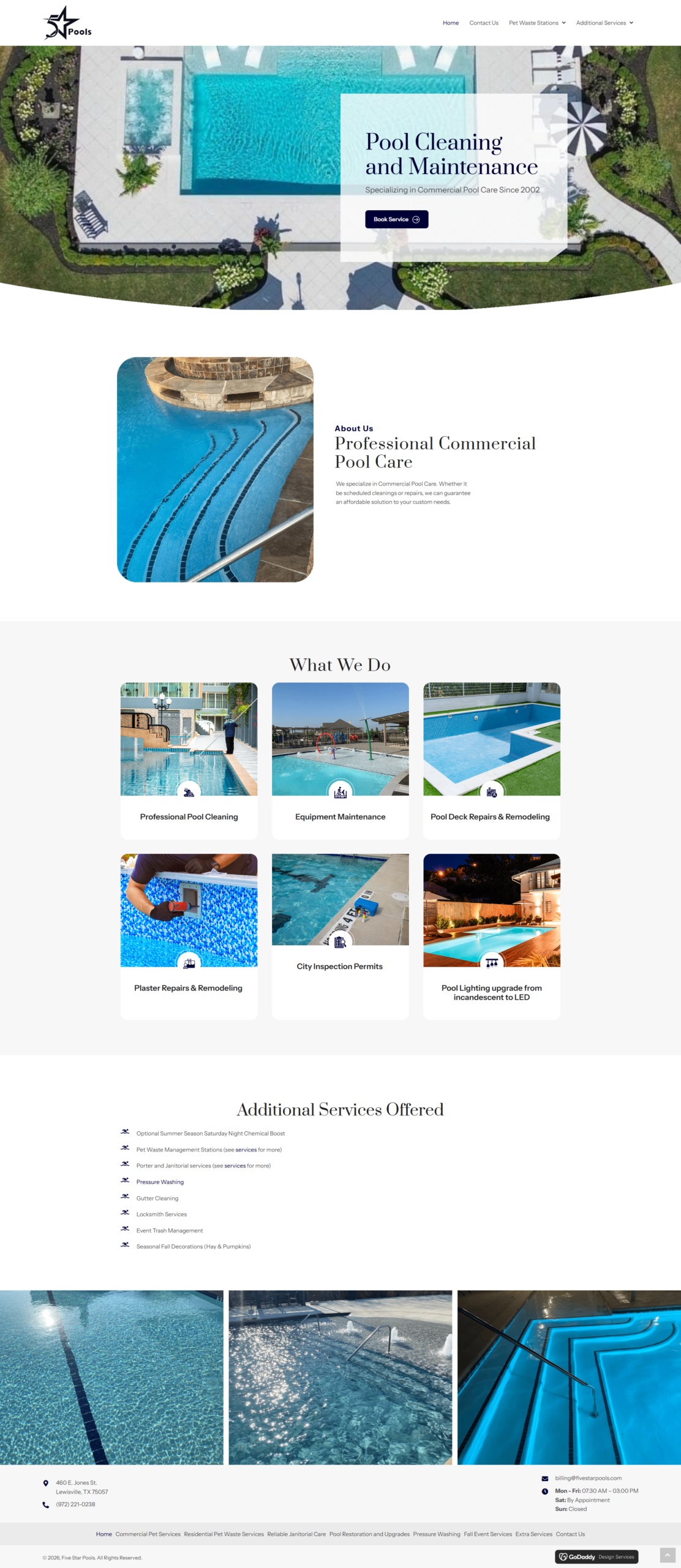 Five Star Pools