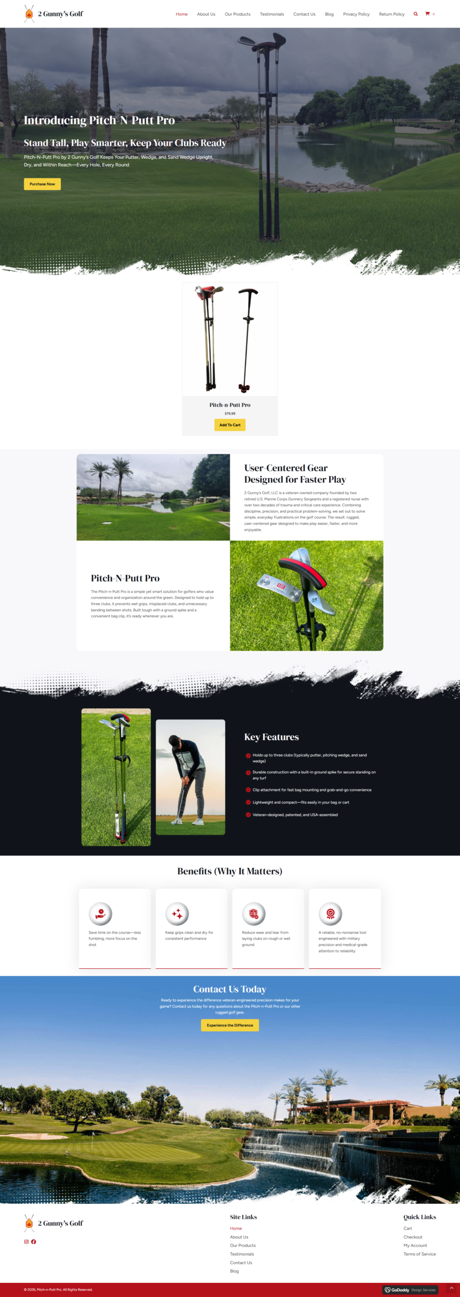 Pitch-n-Putt Pro