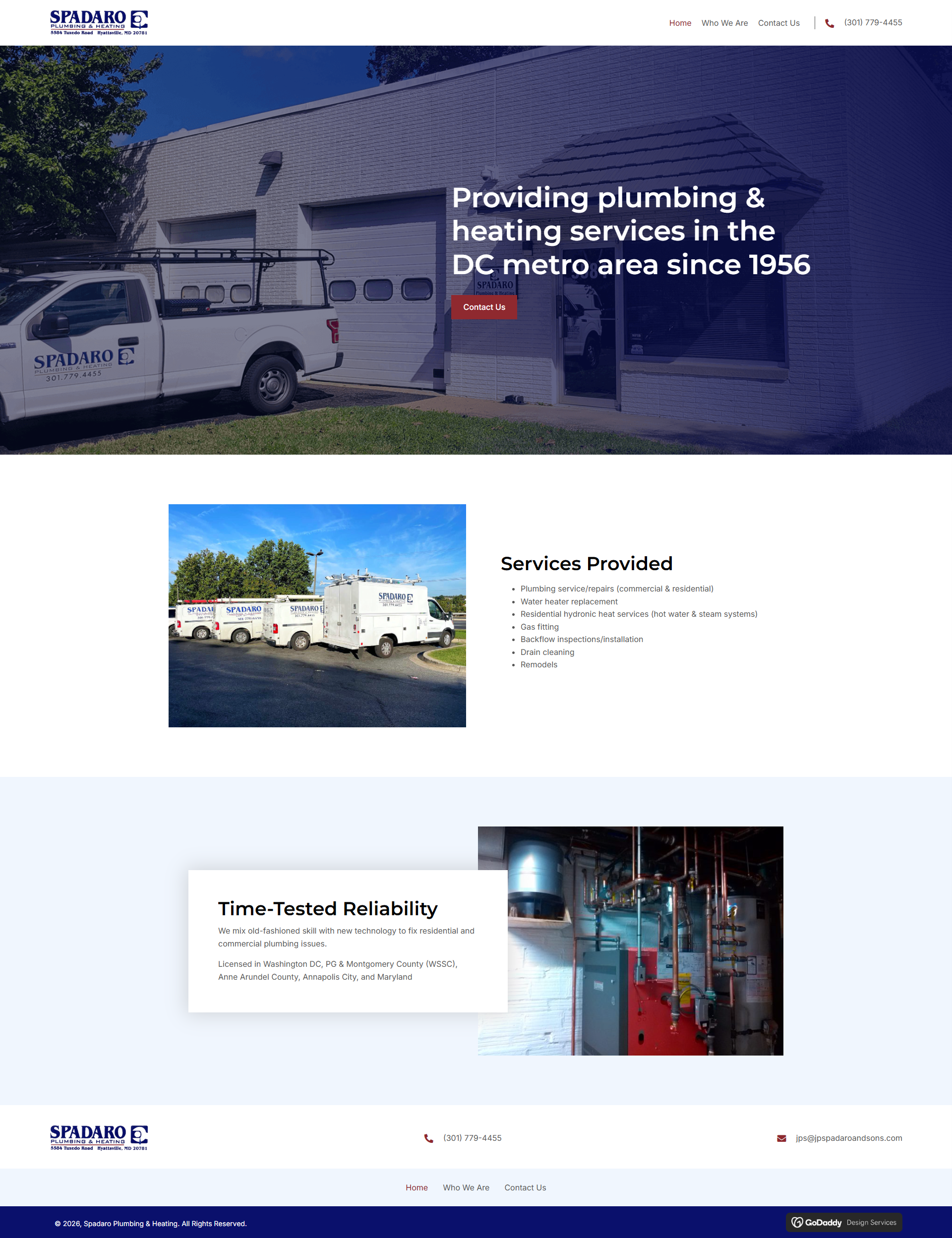 Spadaro Plumbing & Heating